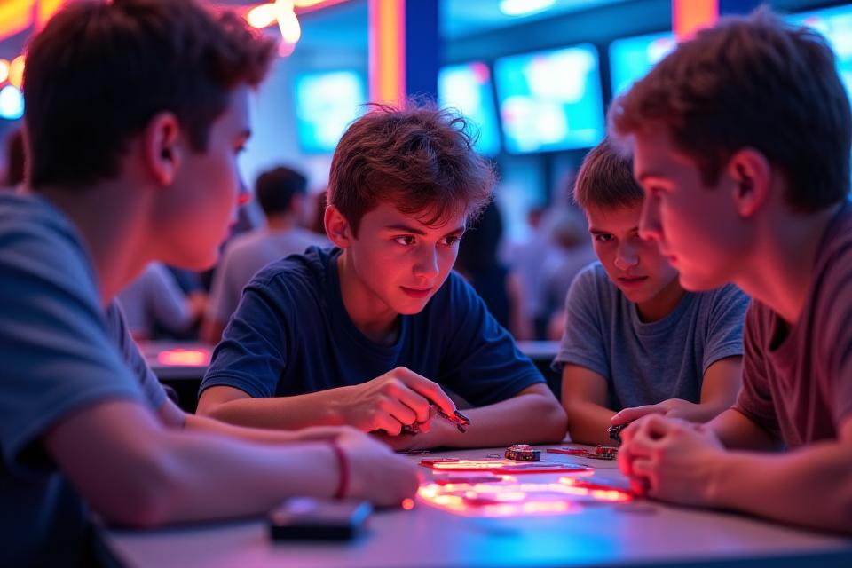 Mini turnuva küçük grup