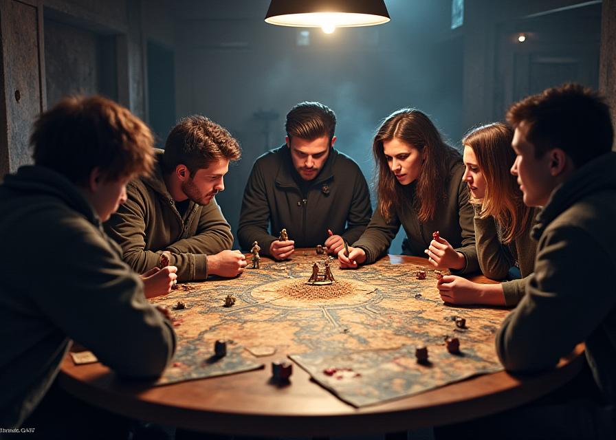 RPG oyun oturumu